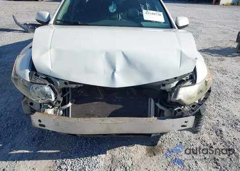 2011 Acura Tsx 2.4 из США, поврежденный, VIN JH4CU2F63BC009834